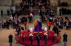Funeraliile reginei Elisabeta a II-a (foto: captură video Youtube)