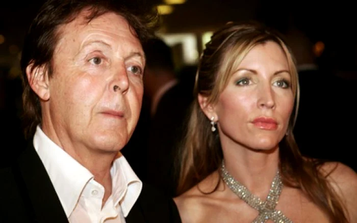 Paul Mccartney şi Heather Mills