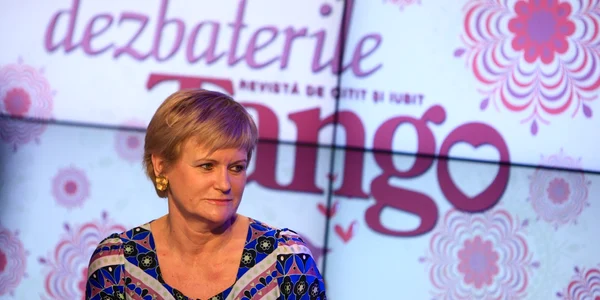 Monica Tatoiu la o dezbatere Tango