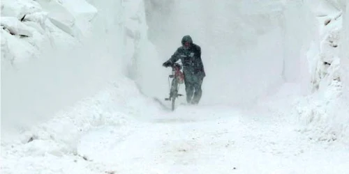 Oamenii au văzut moartea cu ochii