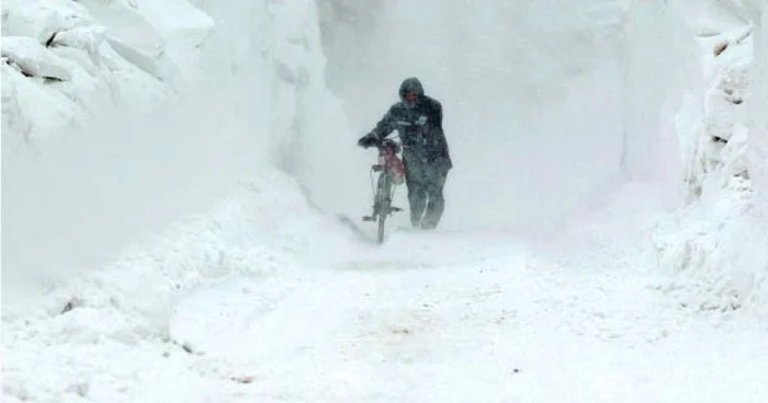 Oamenii au văzut moartea cu ochii
