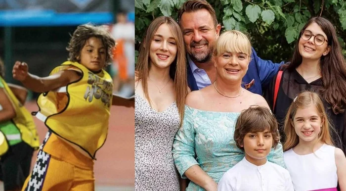 Mezinul familiei Brenciu - Foto: colaj Click!