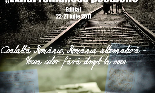 Deschiderea Şcolii de Vară despre exilul românesc postbelic png