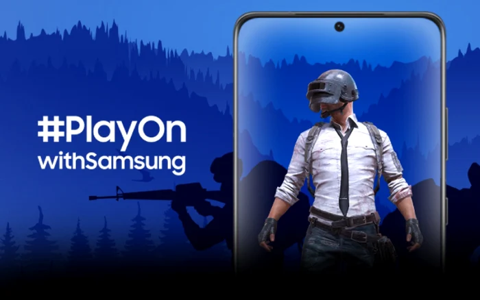 Competiţie Samsung de PUBG.