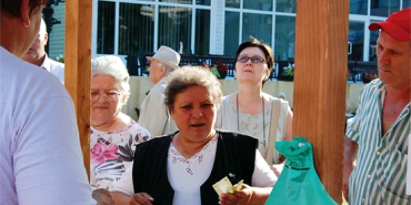 S-a deschis piaţa volantă din centrul Slatinei