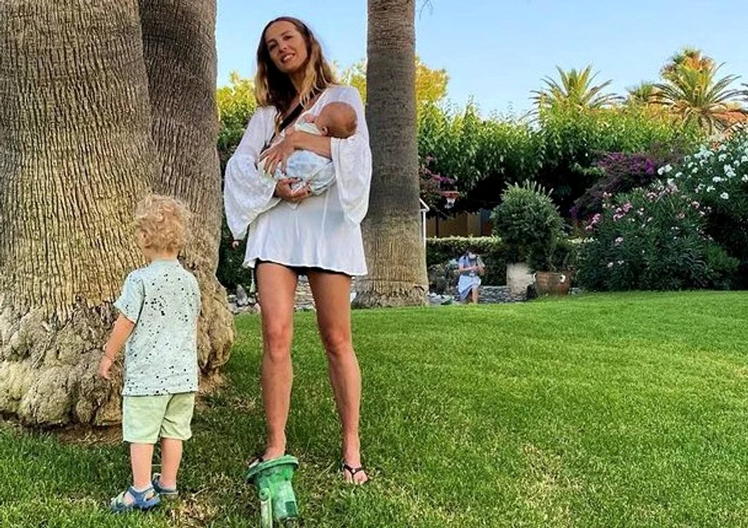 
    Flavia Mihășan a căutat mult până a găsit bona perfectăfoto: arhiva personală/Facebook  