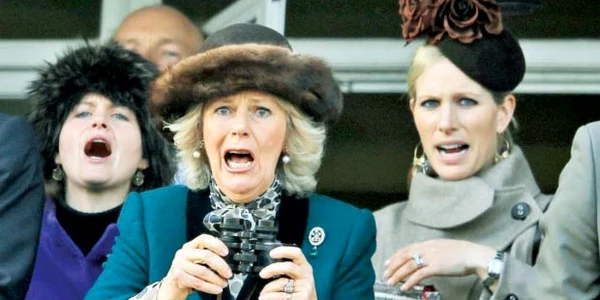 S-a speriat Camilla