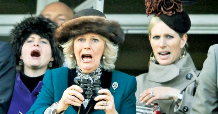 S-a speriat Camilla