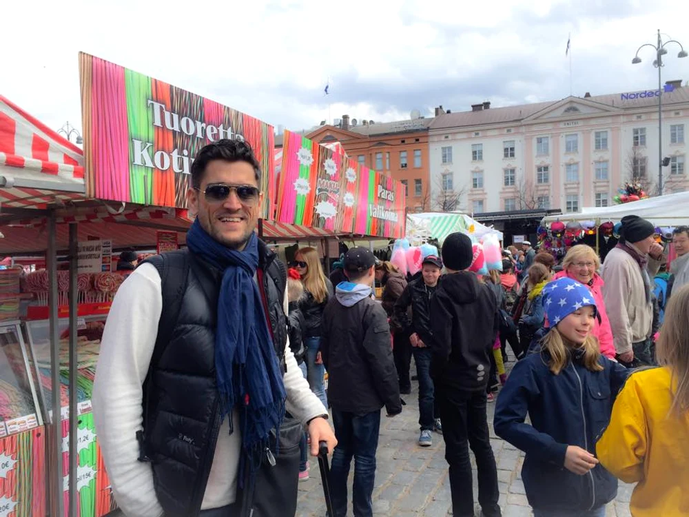 Cezar Ouatu se află în Finlanda de 1 Mai Muncitoresc