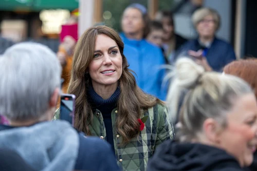 Kate Middleton bucle