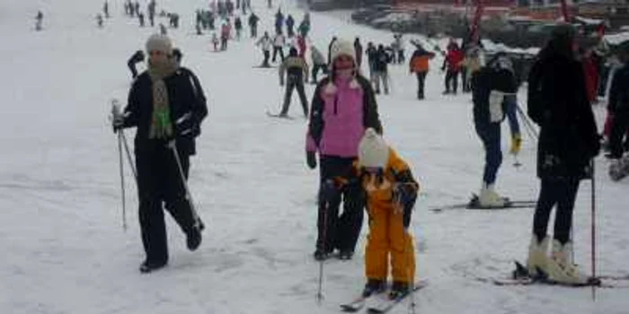 Noua pârtie este amenajată la standarde europene