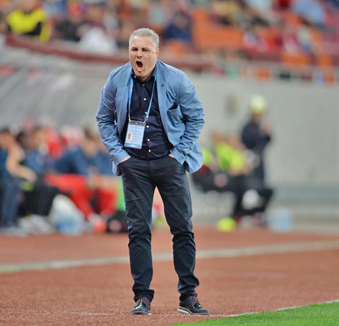 Şumudică ratează derbiul cu Steaua