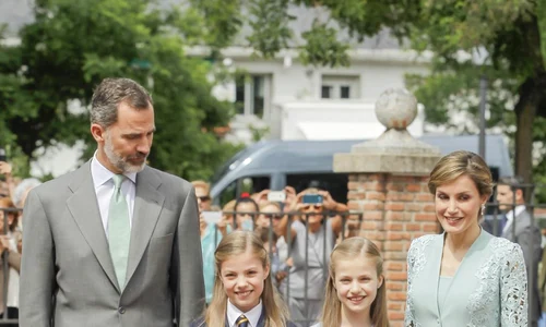 Princess Sofia Celebrates Her First Communion   Madrid jpeg