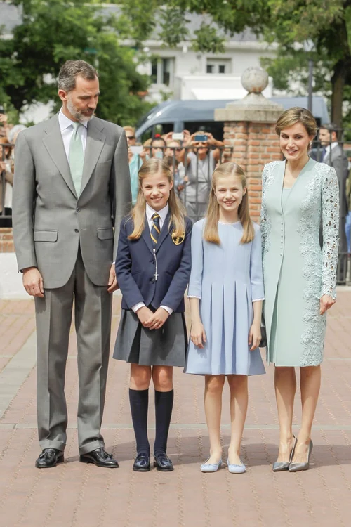 Princess Sofia Celebrates Her First Communion   Madrid jpeg