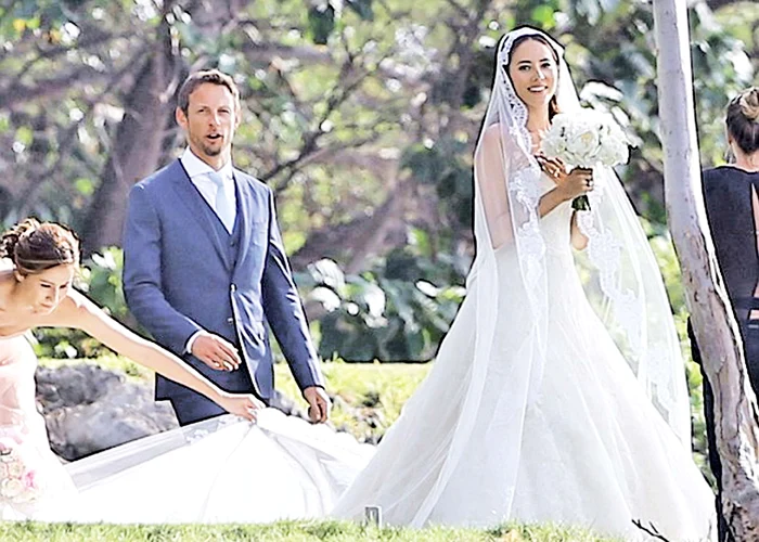 
    Sportivul s-a căsătorit  în prima zi a anului  