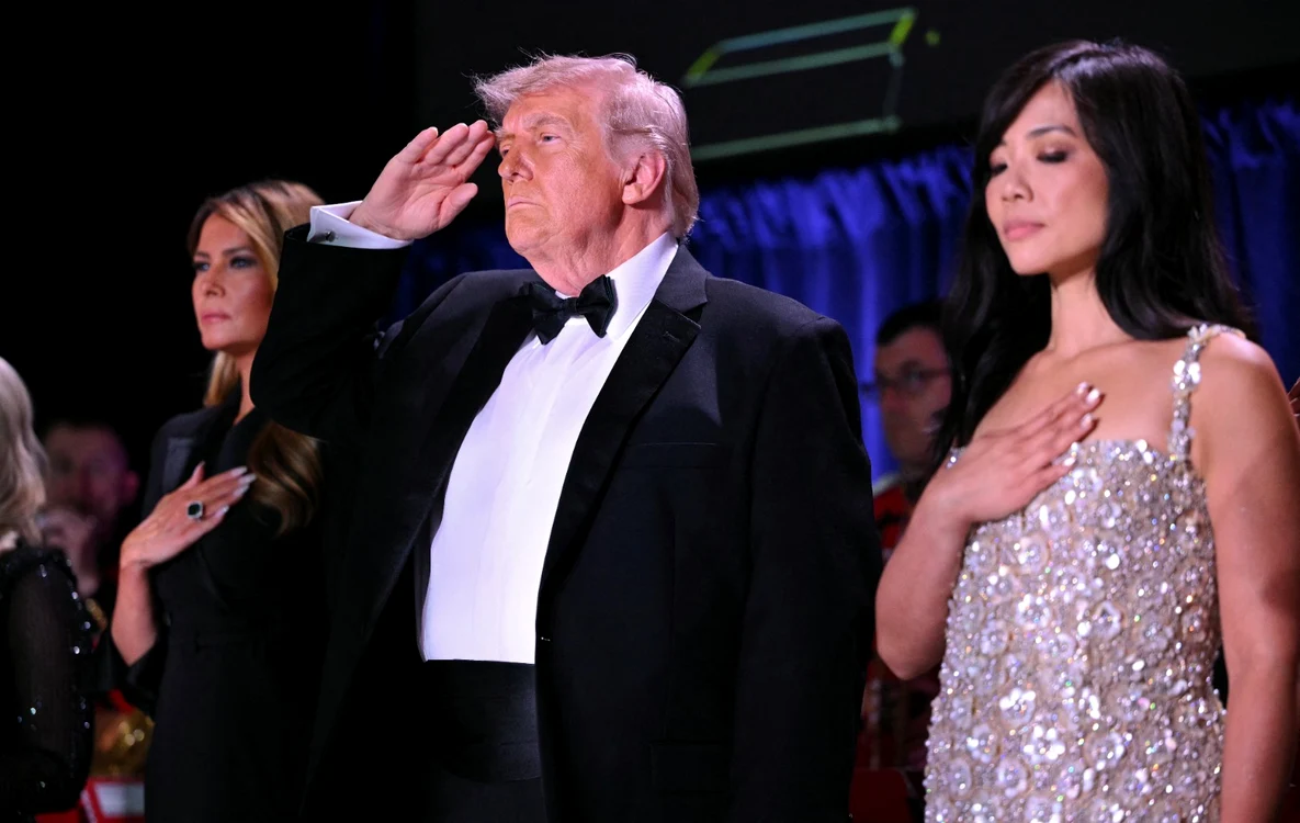 Donald Trump, la dineul corespondenților FOTO: X