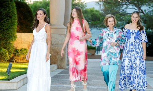 Regina Letizia Leonor și Sofia profimedia 1027757989 jpg