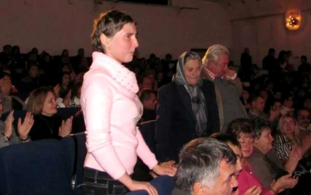 Florentina a fost apreciată pentru curajul ei într-o gală a bolnavilor care luptă cu cancerul