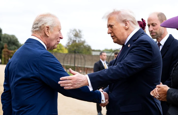 Ce au discutat regele Charles și Donald Trump FOTO: Profimedia