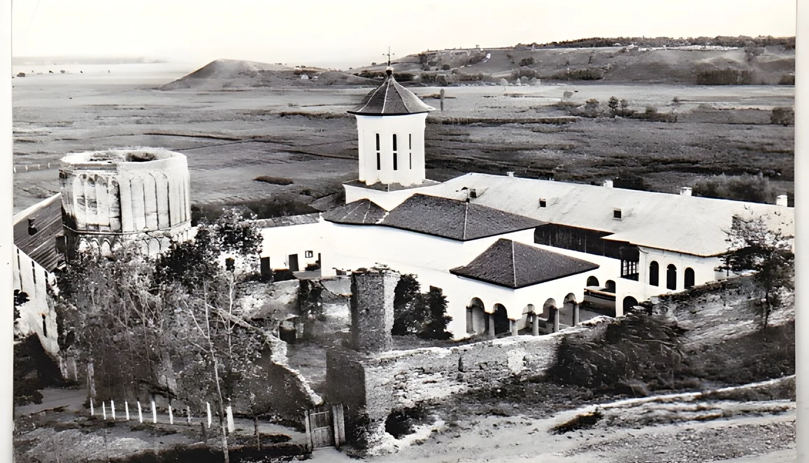 Mânăstirea Brâncoveni Sursa foto: George Pițulescu