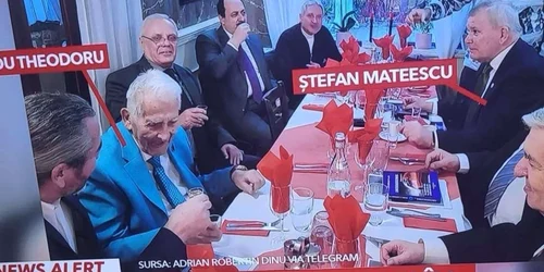 Seful INML, la masa cu trei dintre barbatii acuzati de trdate FOTO antena3 jpeg