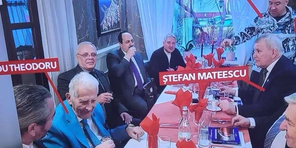 Seful INML,  la masa cu trei dintre barbatii acuzati  de trdate  FOTO antena3 jpeg