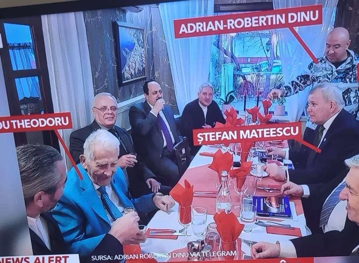 Cristian Stan și Valentin Iftenie apar lângă generalul Theodoru. FOTO Adrian Robertin Dinu, Antena3