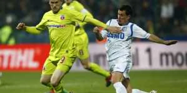 Steaua nu a contat deloc în meciul cu Pandurii de la Târgu Jiu 