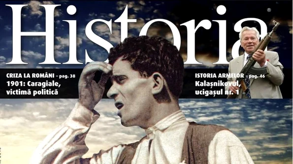 A apărut noul număr al revistei Historia jpeg