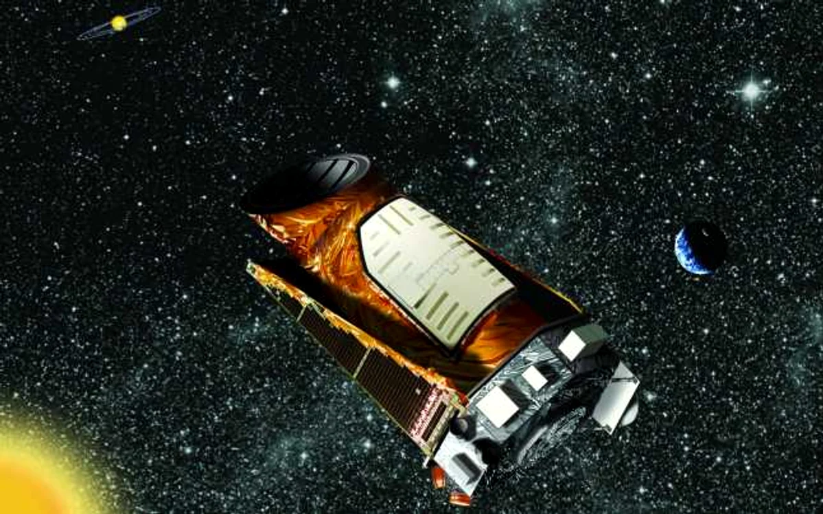 Telescopul Kepler caută exoplanete