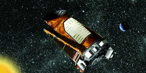 telescopul kepler