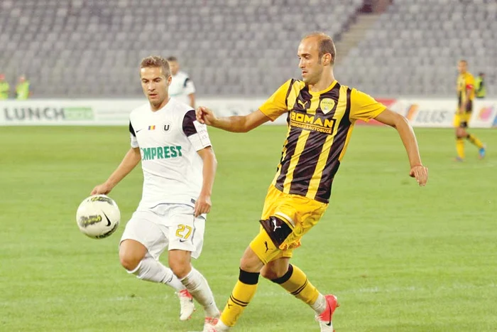 Păun este  jucător de  bază la Braşov