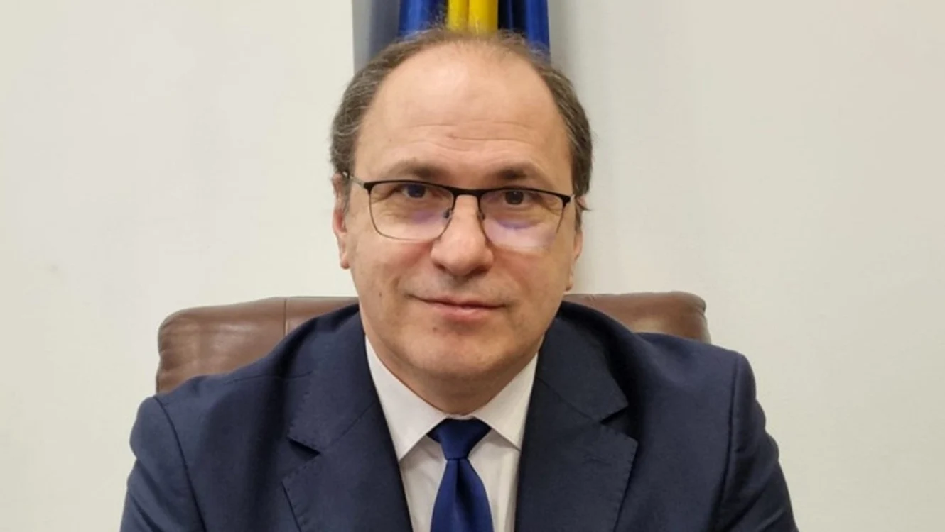 Ministrul Mihai Dimian FOTO Arhiva