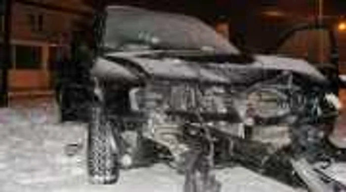 Accident Dimitrie Cantemir Sibiu