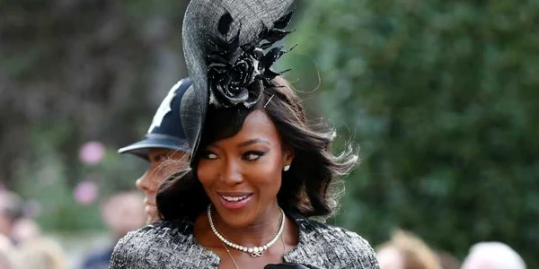 naomi campbell nunta printesa eugenie foto guliver/getty images