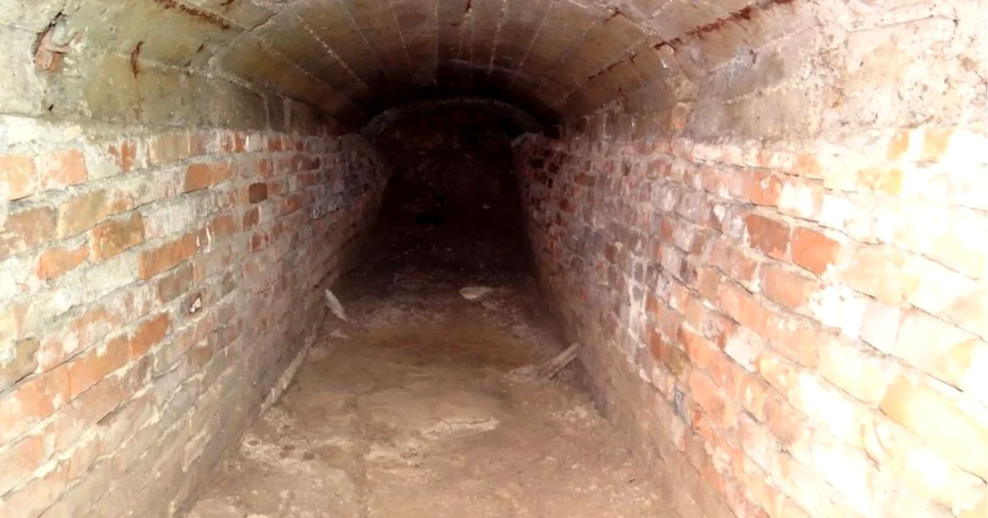 Catacombele din Galați / foto: Marcel Capriș