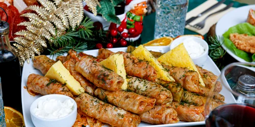 Sarmale , masa de Craciun FOTO Shutterstock