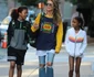 Heidi Klum take her kids to camp jpeg