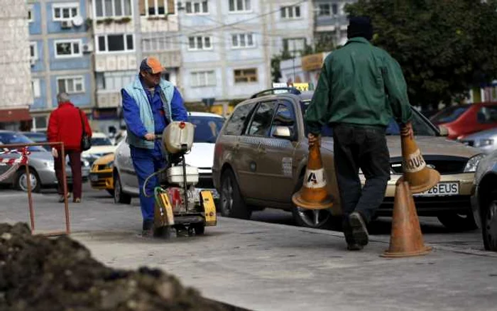 Lucrări Piaţa Dacia