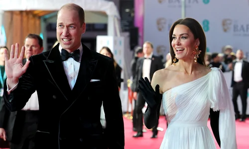 Kate Middleton și Prințul William la Premiile BAFTA 2023, Profimedia (2) jpg