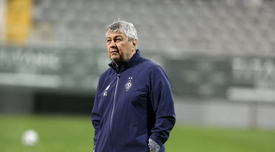 Mircea Lucescu a antrenat ultima dată în Ucraina. Foto Dinamo Kiev
