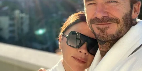 David şi Victoria Beckham