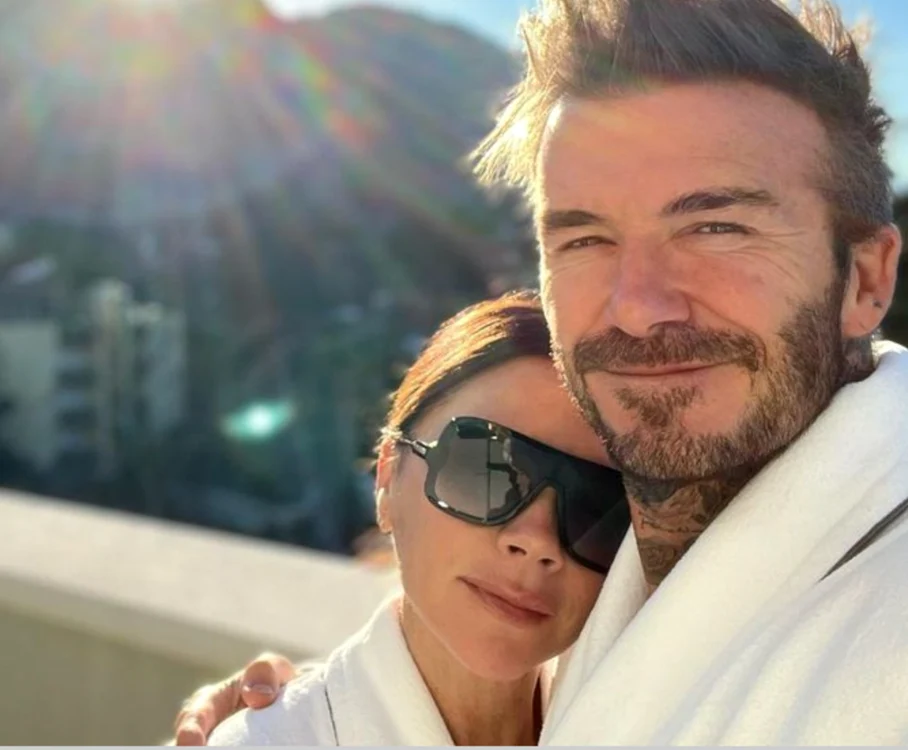 David
şi Victoria Beckham. Foto: Instagram