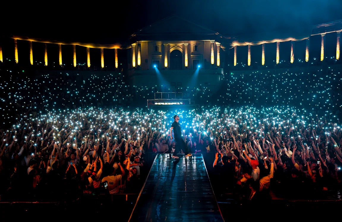 Arenele Romane au fost pline-ochi la concertul de lansare al albumului. FOTO: Andrei Via