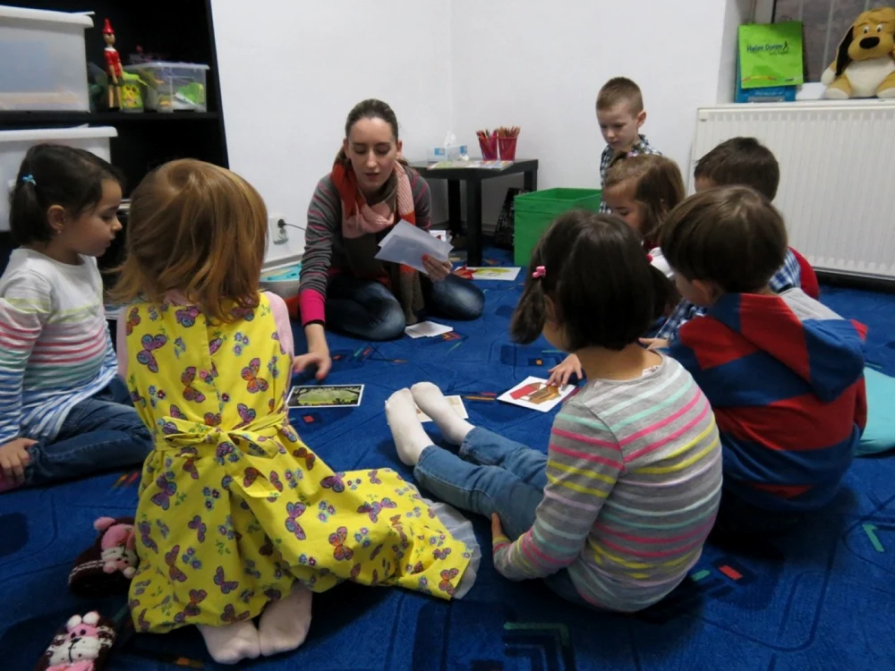 Copiii vor urma programa grădiniţei FOTO Arhiva Adevărul