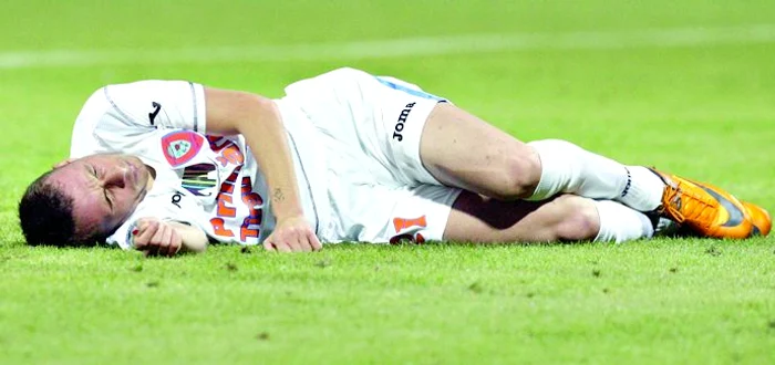 Astafei, fractură de os temporal