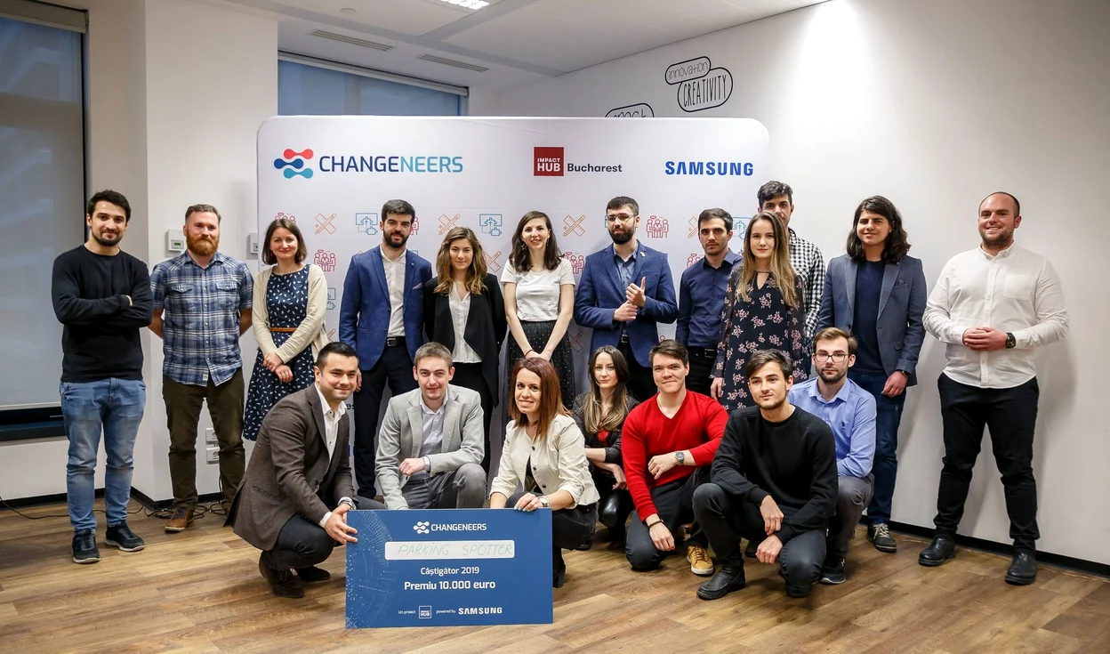 Changeneers premiază cu 10.000 euro soluția cea mai inovatoare