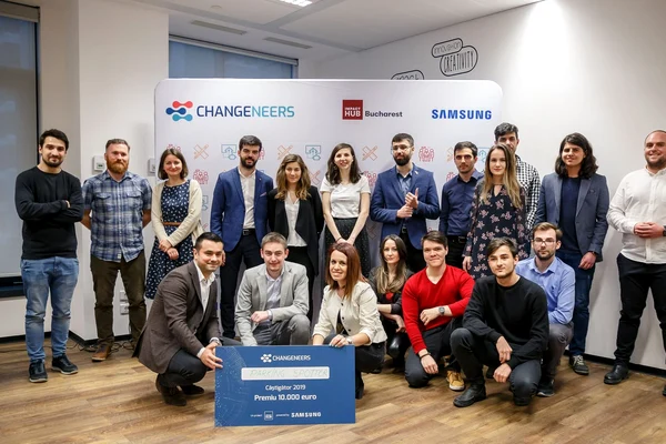 Changeneers premiază cu 10.000 euro soluția cea mai inovatoare