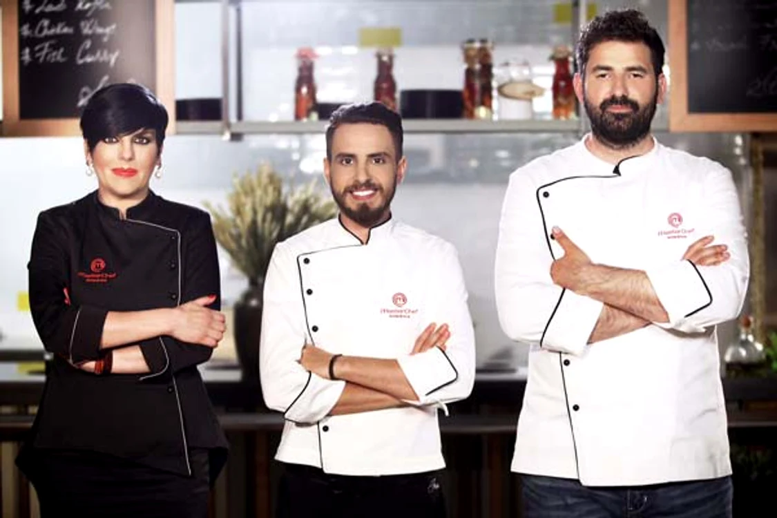 Cei 3 juraţi de la MasterChef: Patrizia Paglieri, Chef Foa și Chef Adrian HădeanFoto: ProTV