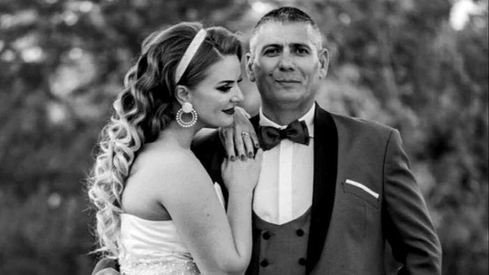 Marcela Fota și Minel Păpăroiu. Foto: social media